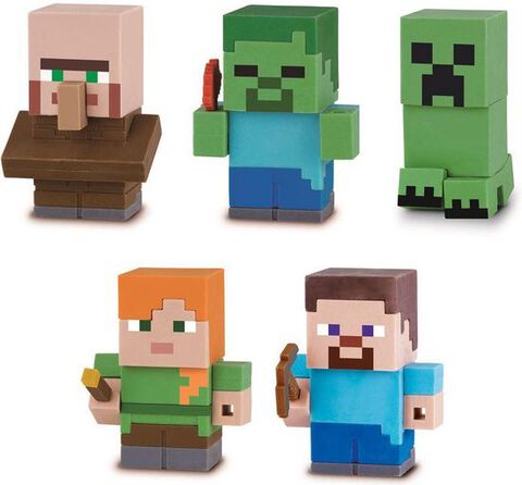 Assortiment - Minecraft - Mine-keshi Character Box Figure
